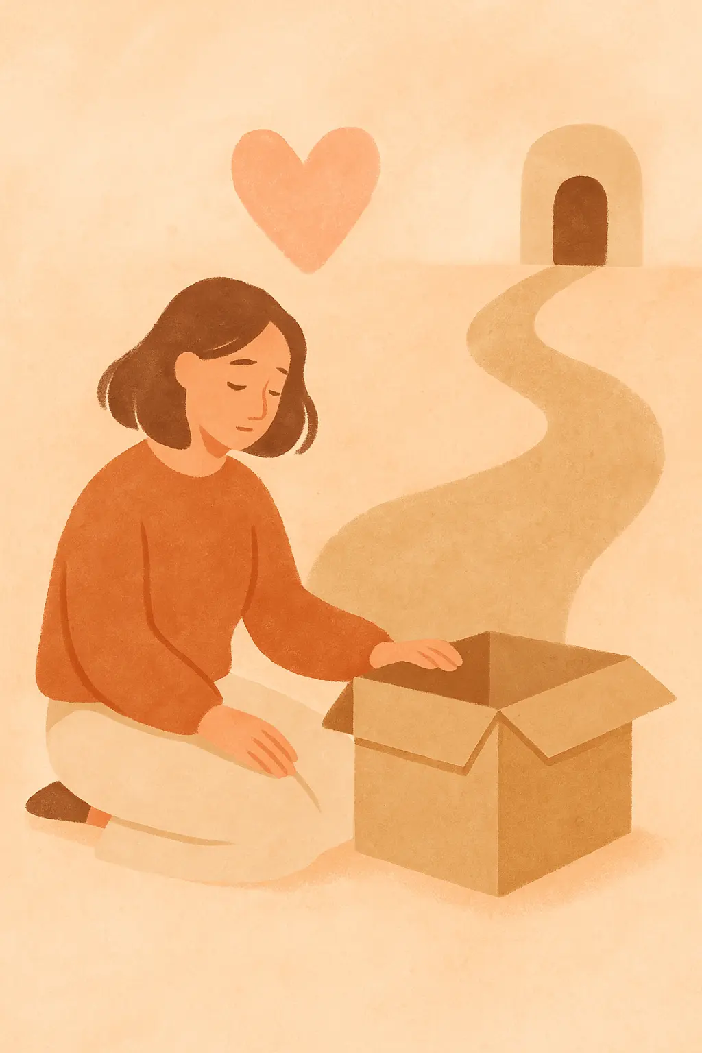 Ilustración terapéutica emocional