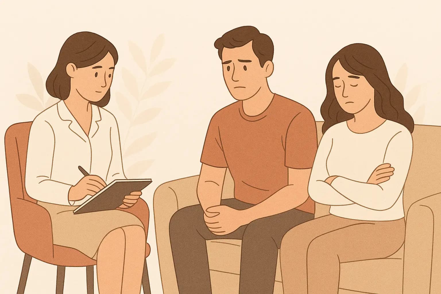 Proceso terapéutico de pareja
